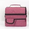 Bolsa Aislante Multifuncional en Capas Bolsa de Hielo Refrigerada a la Moda Compartimento Desmontable Bolsa Lonchera de Hombro Bolsa Lonchera para Mantener Fresco