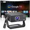 Proyector Inteligente Google Auténtico de Comercio Exterior Ultra Alta Definición 4K Autoenfoque Proyector para Oficina de Negocios Teatro en Casa