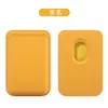 Soporte Magnético para Tarjetas Magsafe es Adecuado para iPhone 18, Apple 17/12, y es el Mismo Soporte Oficial de Cuero para Tarjetas con Imanes Fuertes
