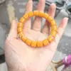 Pulseira de Contas Tubulares de Sugilita Roxa, Pulseira de Contas Vintage Verde Jadeíta, Colar, Conjunto de Corrente para Mãe, Suprimento para Transmissão ao Vivo