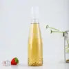 Tapas de Botella de Bebida de Miel Famosas en Internet, Tapas de Botella de Bebida Tipo Separado de Agua de Miel con Limón, Tapas de Botella de Plástico, Tapas de Botella Individuales