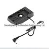 7. Placa de encaixe 7.2v F970 giratória 3011 linha reta adequada para bateria falsa Canon DR-50 DR-80 DR-E5 DR-E8