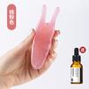 Raspador de nariz, hermoso artefacto para la nariz, tono de vibración, igual que la viga de nariz retorcida, barra de punto de tendón para rostro, ojos, cuello, herramienta de belleza