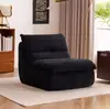 Sofá perezoso canapé hecho a medida, sillón acogedor para apartamentos pequeños, sofá para balcón pequeño, sofá de un asiento, silla de compresión