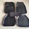 Alfombrillas para Coche de Cinco Plazas Totalmente Cerradas, Universal de Cuero, Antideslizantes e Impermeables, Transfronterizas