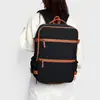 Mochila de Viaje de Negocios Popular Transfronteriza de Color Contrastante Compartimento Seco y Húmedo Mochila Doble Ligera Simple para Viajes Ocio