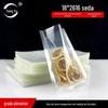 Saco plástico transparente espesso 18*26 saco a vácuo saco para embalagem de alimentos saco para selar chá saco de selagem atacado