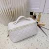 Organizador PU bolsa de maquillaje almohada para mujer de gran capacidad portátil bolsa de almacenamiento de cosméticos viaje bolsa de aseo una generación de cabello