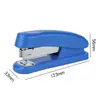 Grapadora Ahorradora de Esfuerzo Deli 0325 Grapadora #12 Capaz de Grapar 20 Páginas, Suministros de Oficina para Estudiantes, Papelería Dropshipping.