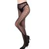 Medias de rejilla europeas y americanas, moda para chicas, tatuajes sexys, encaje, fotos corporales, encaje jacquard, comercio exterior hueco