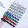 Bolígrafos de Firma para Reuniones de Oficina Transfronterizas, Bolígrafos de Regalo Promocional, Bolígrafos de Firma Empresarial, Bolígrafos a Base de Agua, Múltiples Colores Disponibles, Impresión de Logo Disponible