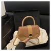Bolsa Quadrada Pequena Transversal de Ombro Portátil Simples Casual Moderna Estilo Coreano Fashion 2025 para Pendular de Grande Capacidade