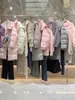 Jaqueta de Penas Liquidação Roupas Femininas Atacado Desconto de Marca Alta Qualidade Grande Marca Treze Fileiras Última Liquidação Liquidação de Roupas Femininas