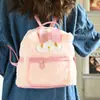 Mochila Estilo Japonés Ins Linda y Esponjosa Serie Cinnamoroll y My Melody, Fresca y Dulce, Gran Capacidad para Salidas