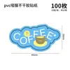 Taza Desechable para Té de Leche Taza de Papel 500ml Estilo Chino Bebida de Té Para Llevar Caliente y Frío Universal Tarjeta Plateada Taza de Embalaje para Café Venta al por Mayor