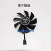 Ventilador de Tarjeta Gráfica Igame Gtx960 1060 1070 1080 Modelo de Tres Ventiladores Flame God U