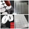 Adhesivo Acrílico Transparente de Doble Cara Nano Impermeable Punto Adhesivo de Doble Cara Adhesivo de Alta Resistencia Película Transparente Sin Perforación Sin Marcas