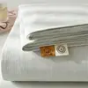 Sábanas Ajustables de Algodón Puro Clase A para Uso Doméstico 1.68m 2.0m Funda de Cama Simmons Dormitorio Estudiantil 0.9m Sábanas Ajustables para Cama