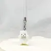 Fofos Pintinhos, Patos e Lontras Marinhas Estereoscópicos Aveludados Chaveiros DIY Pingentes de Carro Correntes para Celular Pingentes de Bolsa Atacado