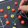 Tablero Táctico Electrónico Magnético Profesional de Fútbol Baloncesto Hockey sobre Hielo Voleibol Tenis Bádminton Tablero Táctico Electrónico para Entrenador