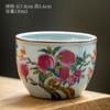 Dehua Yingqing Shoutao Taza de Maestro Cerámico Taza Tanque Taza de Té Taza de Cata de Té Juego de Té Kung Fu Taza de Té Kung Fu Taza Individual