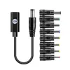 Cabo de Isca PD Tipo-C para DC5.5mm Cabo de Carregamento Tablet Roteador Projetor 125 Alto-falante Fonte de Alimentação Núcleo de Cobre