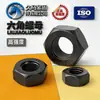 Porcas Hexagonais de Alta Resistência Grau 8.8, Grau 10.9, Grau 12.9, Tampas para Parafusos, Porcas para Estruturas de Aço, Porcas Fosfatadas
