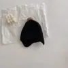 Chapéu de Lã Quente com Pompons e Abas para Ouvido, Estilo Coreano, Fofo, para Bebê, Versátil, Gorro para Bebê - Outono e Inverno Ins2022