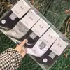 Meias Casuais de Algodão com Malha Média para Homens e Mulheres Yunge Mei Meias de Algodão Lisas Média Altura Série 26 Meias de Primavera para Homens Meias para Mulheres