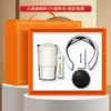 Set de Regalo de Negocio Power Bank con Paraguas, Caja de Regalo Práctica para Clientes, Personalizado para Empresas de Gama Alta y Empleados Corporativos