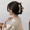 Clip de agarre cruzado extragrande con esmerilado, horquilla de sentido avanzado, disco para la cabeza, clip grande para cabello tipo tiburón, cantidad de cabello, agarre para varios cabellos