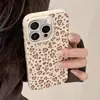 Funda Retro Corazón Estampado Leopardo Adecuada para Apple 17, iPhone 16 Cobertura Completa, 18 Pro Max Personalizada, 13 Funda Suave al por Mayor