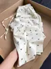 Pantalones Casuales de Pierna Ancha con Estampado de Lazo para Mujer Verano Delgados Talla Grande mm Gordo Holgados Look Adelgazante Estilo Coreano Drapeados Rectos