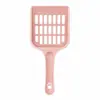 Venta Directa de Fábrica Pala para Arena de Gato de Malla Pequeña Hueca Pala para Arena de Gato Bentonita Tapioca Tofu Pala para Excrementos de Gato Suministros para Mascotas