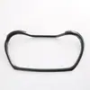 Adecuado para Toyota 22 Sena Sienna tira decorativa del tablero marco decorativo de la mesa de instrumentos parche de ABS con patrón de fibra de carbono M