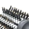 Venta Directa de Fábrica Peine Cerámico Conductor Térmico para Alisar y Ondular Tubo de Aluminio Peine Redondo Cerdas de Jabalí Peine Anti-Estático para Peinar