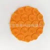 Nueva Ventosa de Silicona de Doble Cara 19 Redonda Ventosa de Silicona de Doble Cara Ventosa de Doble Cara Calidad de Exportación Pegatina de Silicona de Doble Cara