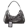 Bolso de mujer grande de capacidad, modelo nuevo 2026, simple y casual, versátil para ir al trabajo, bolso hobo relajado, bolso cruzado para mujer