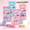 Amazon Sanrio Pegatinas 3D en Relieve Decoraciones Lindas de Dibujos Animados para Diarios Infantiles Bricolaje