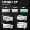 Congelador Tipo Cajón Lechuang Refrigerador de Banco de Trabajo Comercial Refrigerador Consola de Cocina Refrigerador Hotel Té con Leche
