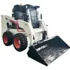 Cargadora compacta de orugas personalizada, Cargadora de ruedas, Cargadora compacta hidráulica para construcción de huertos