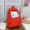 Nova Mochila de Estudo para Passeio de Primavera Infantil Mochila Mini de Pelúcia Desenho Animado Estilo Ins Japonês Menina Doce