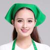 Garçom homens e mulheres cozinha trabalho cachecol hot pot loja triangular toalha cozinha japonesa jantar chef chapéu cachecol simples