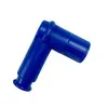 Tampa de Vela de Ignição de Silicone para Motocicleta Wenzhou Tampa de Alta Pressão Plástico Borracha Peças de Modificação Universais para Motocicleta Transfronteiriças