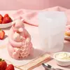 Gota de cristal para hacer tú mismo, varios moldes pequeños de resina de osito, manualidades de resina, piezas decorativas, arte para escaparates y moldes decorativos