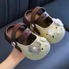 Sandalias para Niños para Jugar al Aire Libre en Verano, Zapatos de Suela Suave con Puntera Cerrada para Niños Pequeños y Medianos, Antideslizantes y Resistentes al Desgaste, Venta al por Mayor