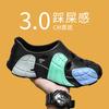 Zapatos Croc de Bloques de Color para Hombre Nueva Ropa Exterior de Verano Sandalias Antideslizantes de Suela Gruesa Deportes al Aire Libre Zapatos de Playa Baotou para Hombre