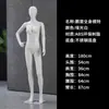Maniquíes Blancos Mate de Cuerpo Completo para Hombre y Mujer, Accesorios de Exhibición para Tiendas de Ropa, Modelos Humanos, Modelos Masculinos, Modelos Femeninos, Modelos Infantiles
