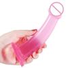 Adulto usa ventosa para masturbação dildo feminino plugue anal tira masculino corte traseiro flerte produtos sexuais