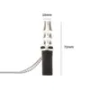 Sostenedor de Cigarrillos Modelo Nuevo, Mismo Estilo que en Xiaohongshu, Accesorios para Hookah Shisha con Collar, Pipa de Fumar de Metal